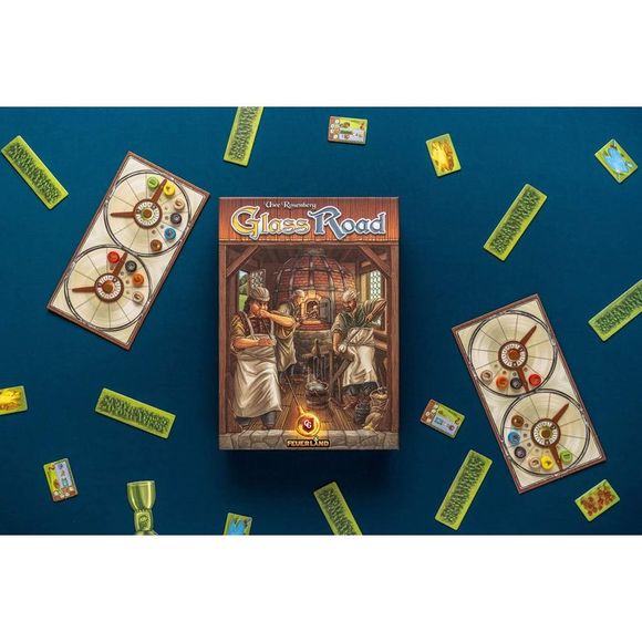 Glass Road Board Game - Picture 3 of 6